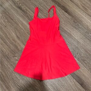 Abercrombie & Fitch Red Mini Dress